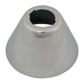 250-180jkcp Chicago Faucet Chrome Plated Escutcheon 2-3/8 Inch X 2-1/4