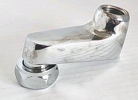 Chicago Faucet 611943644239 Faucets 2-1/2 Inch Offset Arm Genuine Oem Replacement Part Polished Chrome