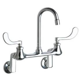 631-e35rabcp Chicago Faucet Gooseneck Kitchen/bathroom Manual 3 Inch To