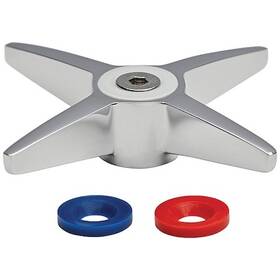 633-jkcp Chicago Faucet Handle Kit 3 Inch Chrome
