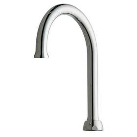 Gn2ah8fcjkabcp Chicago Faucet Gooseneck Spout Brass