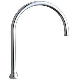 Gn8ajkabcp Chicago Faucet Gooseneck Spout Brass