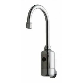 Wwg116.214.ab.1t Chicago Faucet Gooseneck Electonic Sensor 2 Handles