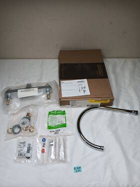 1100-gn8ae3-369ab Chicago Faucets Sink Faucet- Chrome Read Description