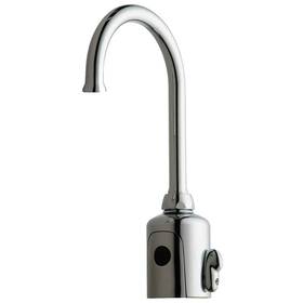 116.429.ab.1 Chicago Faucets Gooseneck Chrome 0.5gpm 6xae8