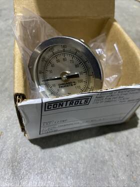 132-122nf Chicago Faucets - 2 Inch Dial Thermometer 1/4 Npt 2.5 Controls Acorn En