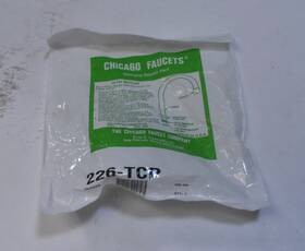 226-tcp Chicago Faucets Washers And Nut Brass/plastic Chrome Spout Female