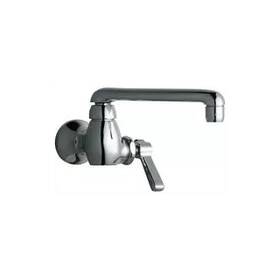 Chicago Faucets 332-xkabcp Wall Mounted Pot Filler Faucet With Lever Handle And