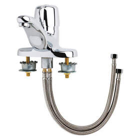 3600-e2805ab Chicago Faucets Low Arc Chrome 3600