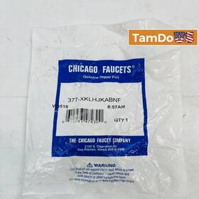 377-xkrhbl12jkabnf Chicago Faucets 377-xklhjkabnf Genuine Repair Part Cartridge Assembly