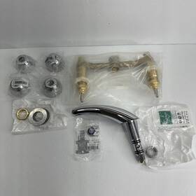 404-v950abcp Chicago Faucets Low Arc Chrome 404 Incomplete