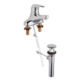 420-poabcp Chicago Faucets Low Arc Chrome 420