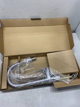 Faucet-434-fc1abcp Chicago Faucets 434-fc1abcp High Arc Kitchen