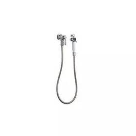 442-83044cp Chicago Faucets 442-83044 Chrome Wall Mounted Bidet Fitting With Push Button S