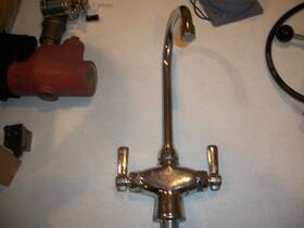 50-te35abcp Chicago Faucets 1 Hole Faucet
