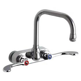 521-317xkabcp Chicago Faucets Faucet Wall Mounted Manual Hot/ Cold New