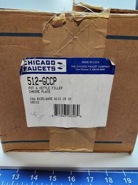 512-gccp Chicago Faucets 611943133269 Faucet Pot Filler