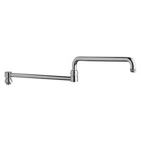 Dj26jkabcp Chicago Faucets 611943549091 26ftft Double Jointed Swing Spout New