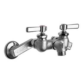 Chicago Faucets Wvg305-rcf Wwg305-rcf Service Sink Faucet 8in Widespread Rough Chrome