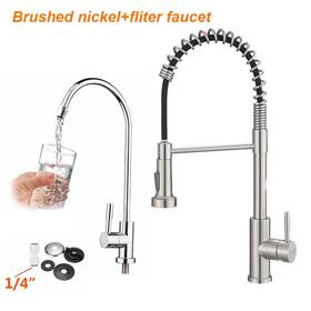 Sdg9ury China Kitchen Fliter Faucet With Pull Down Sprayer Commercial Single Handlesink