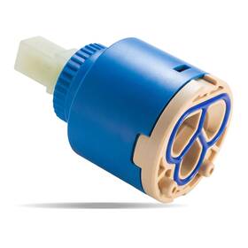 Chuangtim 724766409128 Diameter 35mm Ceramic Faucet Cartridge Replacement For Single Handle Blue