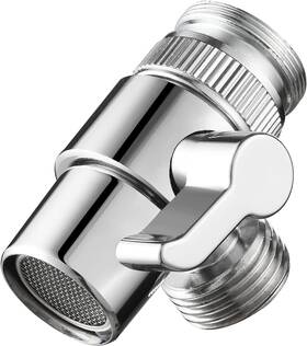 Sba021 Ciencia Brass Sink Faucet Diverter Valve To Hose Sprayer Splitter For Kitche