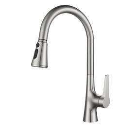 Xt-h4av-dq5z Cincosky Kitchen Faucet With Pull Down Sprayer Modern Single Handle Cop