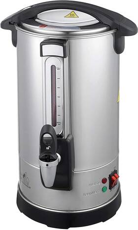 Ck2840 Classic Kitchen Ck4840 40 Cup Hot Water Boiler Urn With Twisloc Safety Lock Used