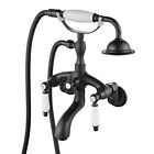 B07pnhbxzx Clawfoot Tub Bathtub Shower Faucet With Hand Sprayer Wall Matte Black