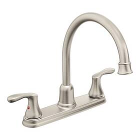 40617csl Cleveland Cfg Cornerstone 2-handle High Arc Kitchen Faucet