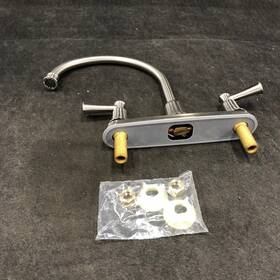 41611csl Cleveland Capstone 2 Handle High Arc Kitchen Faucet Classic Stainless