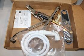 Ca40515 Cleveland Faucet Group Cornerstone Kitchen - Chrome