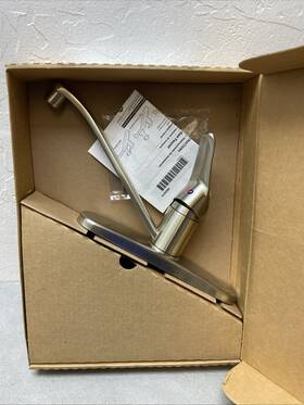 Gid-140144lf Cleveland Faucets Cfg Cornerstone Ca40512sl Single-handle Kitchen Faucet Stainless