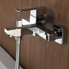 Clr3835601663270un Homgeek Bath Brass Faucet Chrome Showering Bathroom Home 799899271270