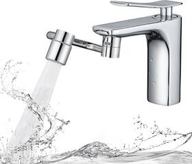707vvslvcjb Co Ltd 1080 Rotating Faucet Extender For Bathroom Sink Water Aerator With