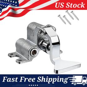 Pvd-pv15s Commercial Faucet Foot-operated Valve - Single Pedal Brass Sink Mixing
