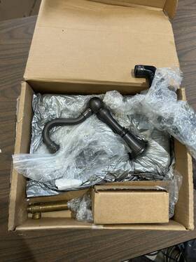 K09-205 Concinnity Kensington Kitchen Faucet