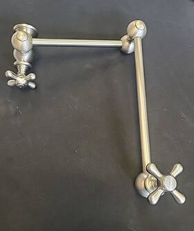 Kpf-25-108 Concinnity Pot Filler Satin Nickel Wall Mounted Sni