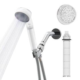 Coolang 809870460004 One Shower Head - Cec-certified High-pressure Low Flow Water Purification