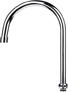 Coolwest 742089132806 8 Inch Gooseneck Swivel Spout Replcement For Commercial