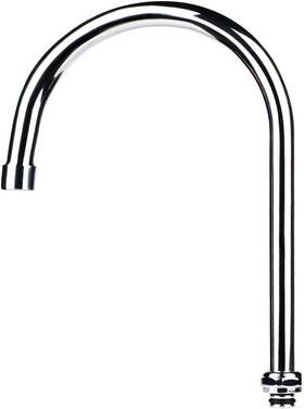 Fh-yg-8 Coolwest 8 Inch Gooseneck Swivel Spout Replcement For Commercial Kitchen Sink Fa