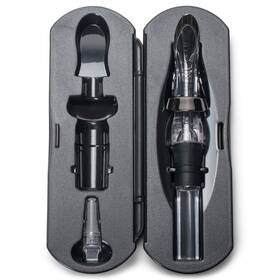 Cork Pops 958650097706 Vinoair Aerator 2.75x1.75x6.5 Black Drip-free Easy To Clean Compact