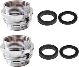 Cozyhouse 744759067401 Garden Hose To Sink Faucet Adapter 2 Pack Kitchen Connect