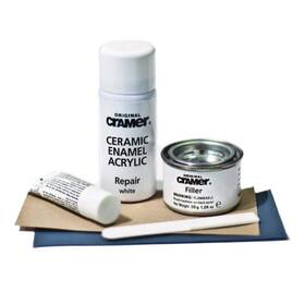 54894 Cramer Repair Kit Bath Sink Tile Appliance Porcelain Enamel Chip White Gloss