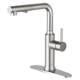 40240 Crea Kitchen Faucets With Pull Down Sprayer Bar Sink Faucet Brushed Nickel M