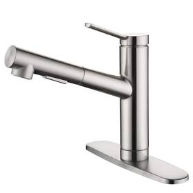 Crea 695937598913 Kitchen Faucets Bar Sink Faucet Pull Out Brushed N