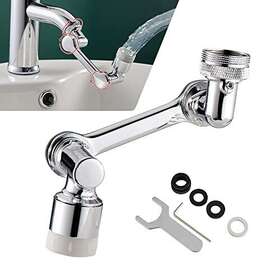 1080 Cretvis 768472644398 Rotating Faucet Extender Universal Splash Filter Aerator With Du
