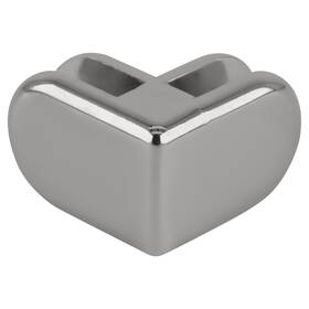 Zlc2ch Crl Chrome Finish Two-way 90 Degree Display Connector