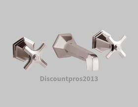 Us-wf131wnn Crosswater London Waldorf Wall-mount Basin Faucet Trim