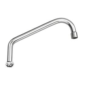 Cwm 717021693677 Polished Chrome 10 Inches Swivel Swing Nozzle Spout-kit For Commercial Sink F